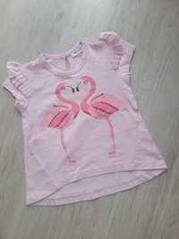 T-shirt flamingi