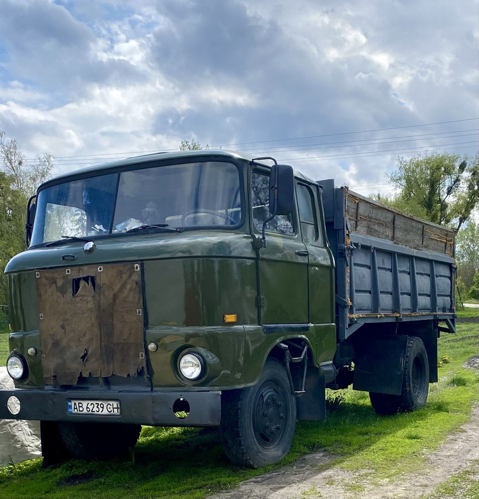 Продам IFA W50 самоскид