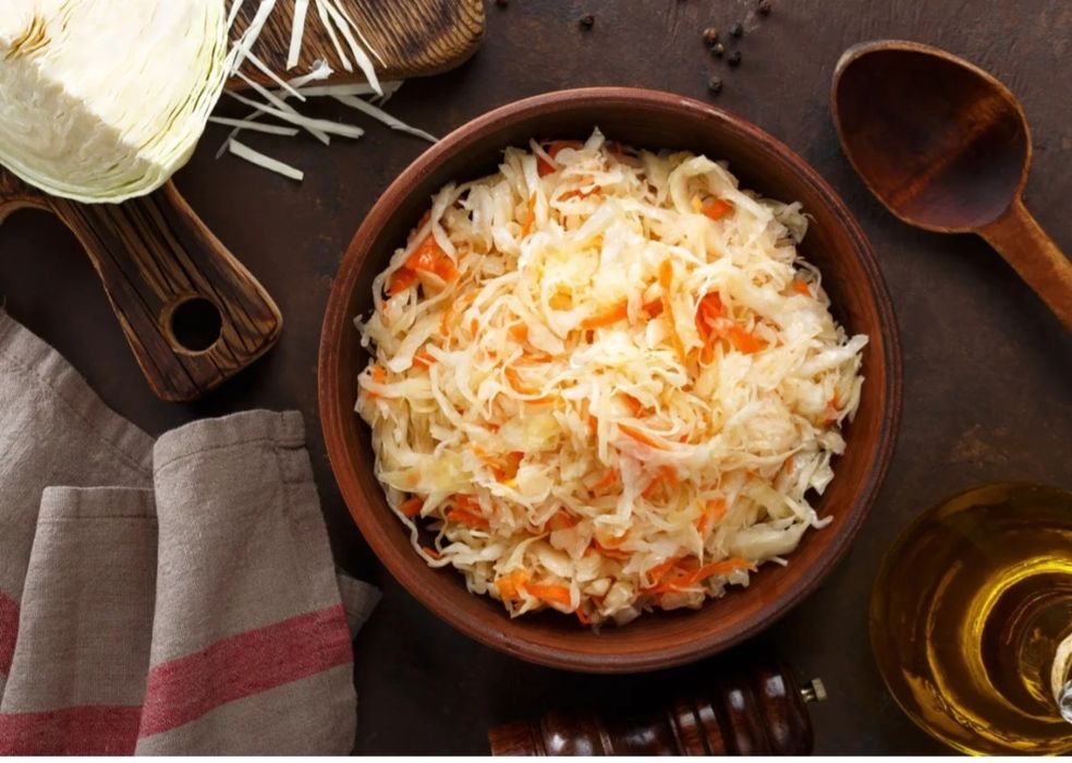 Kapusta kiszona pyszna