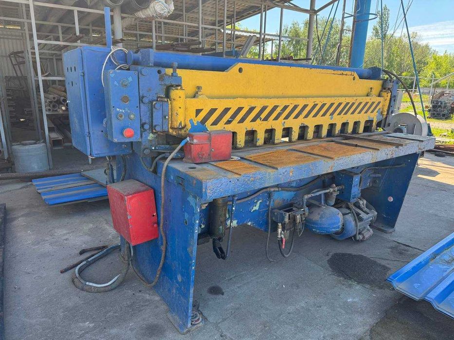 Гільйотина НД3316Г, НД3318Г, ножиці кривошипні листові, рубка метала