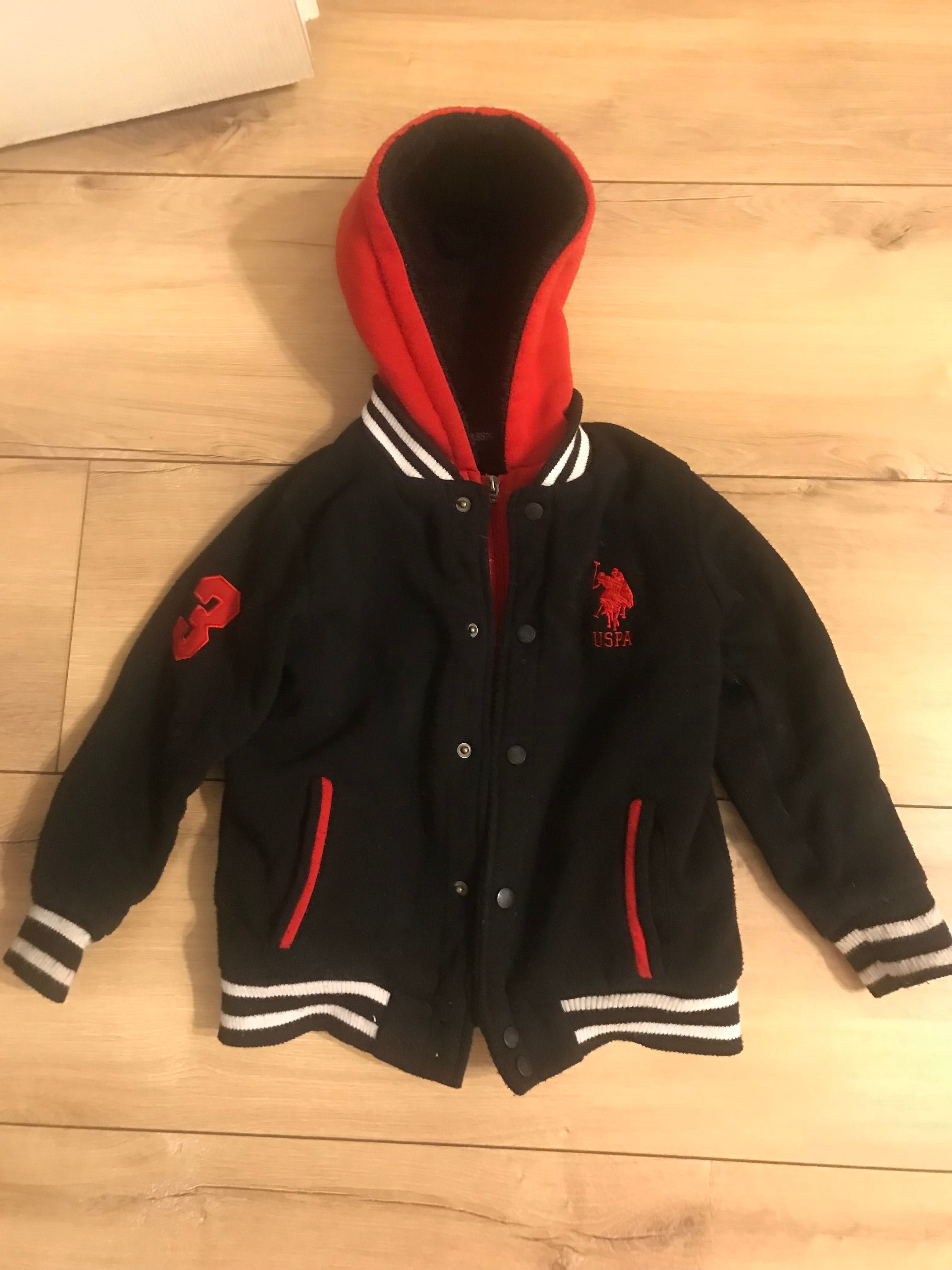 Дитячий батник U.S Polo Assn