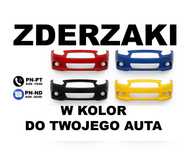 NOWE ZDERZAKI | Każdy KOLOR i każda MARKA | 3-5 DNI roboczych |WYSYŁKA