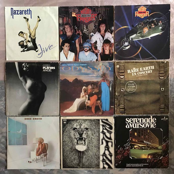 Вінілові грамплатівки 1