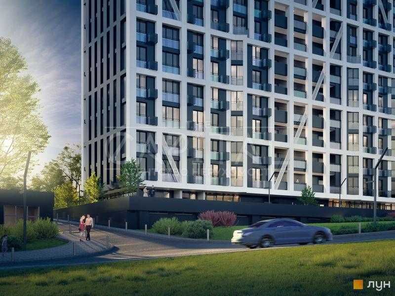 Продаж квартири 47 м2 в ЖК Nordica Residence / Нордіка / Липки