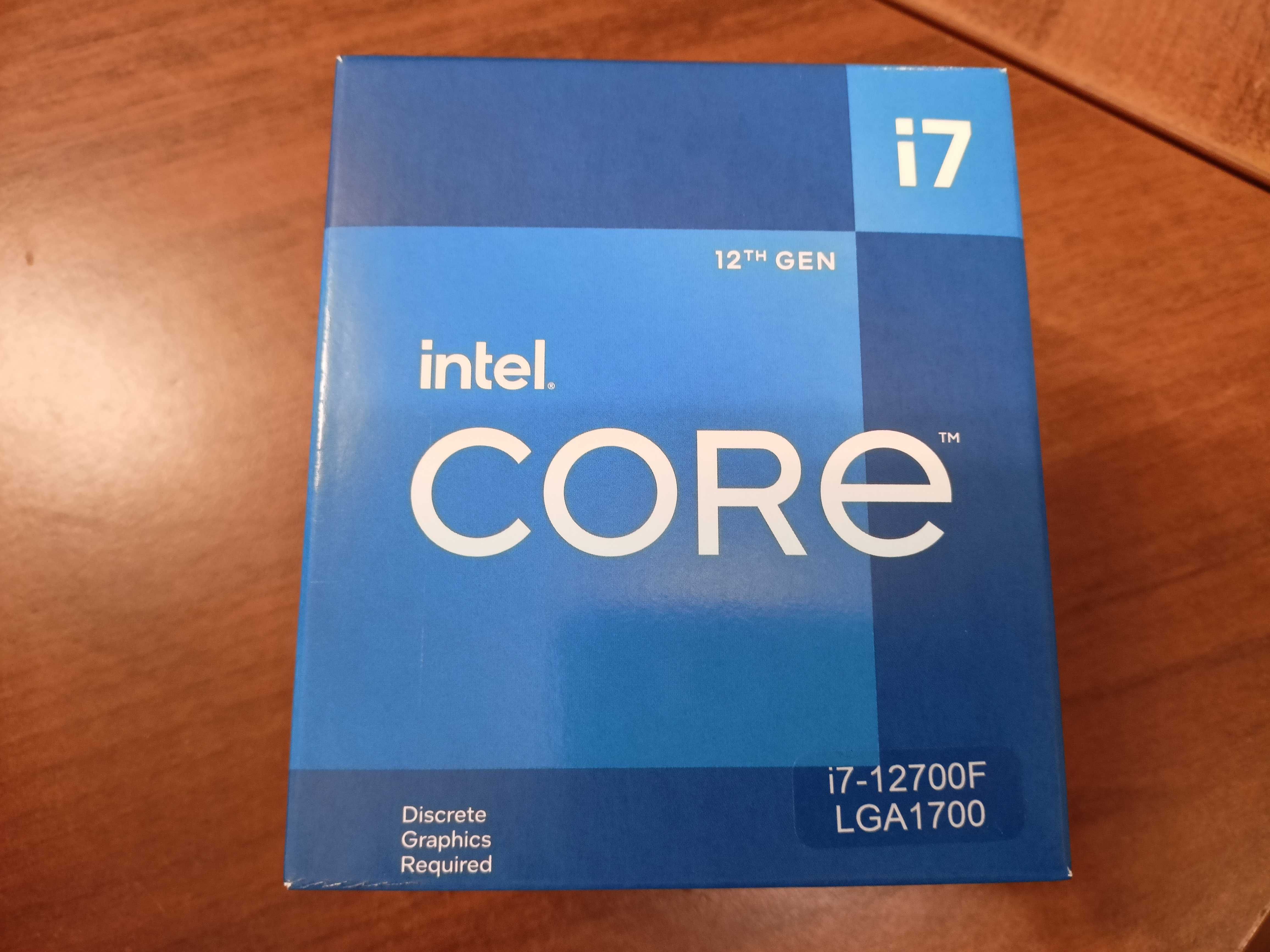 Nowy Procesor Intel Core i7-12700F BOX socket 1700 12x2.1GHz FV23%