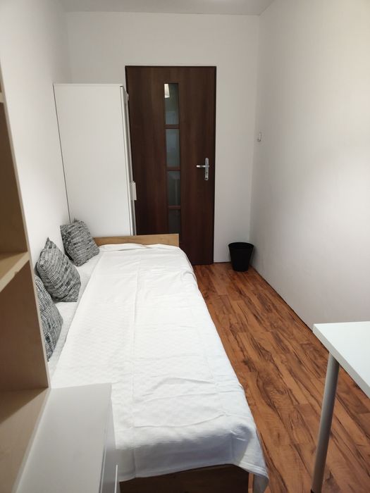 Pokój jednoosobowy 1 os.  Pwr, Grunwald od grudnia, Śródmieście