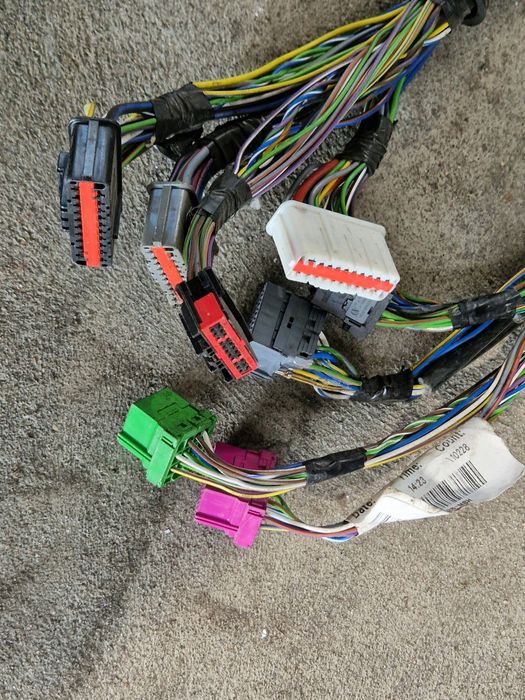 Wiązka Instalacja Ramy Ford F Max 5 Rok 2021