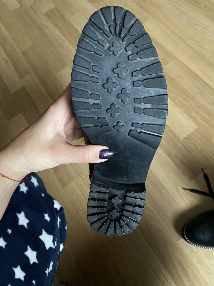 Ботинки CHANEL женские