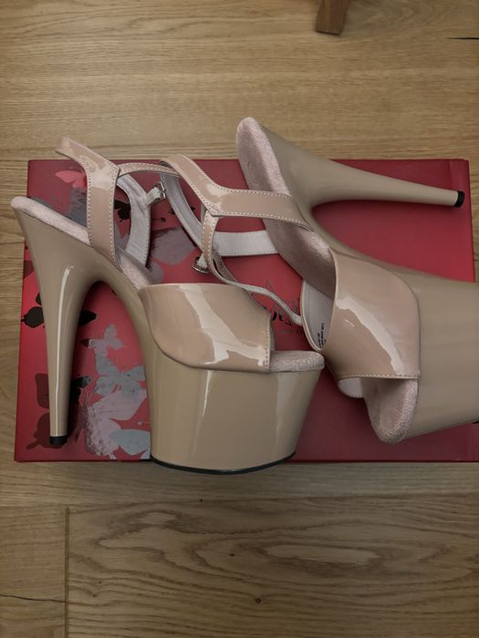 Buty pleaser rozmiar 41, 17cm