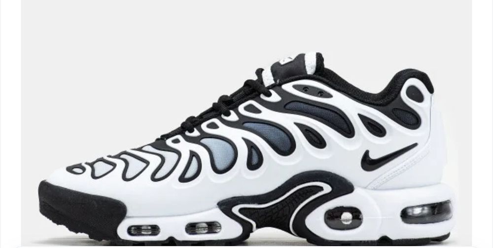 Кросівки чоловічі Nike Air Max TN Plus Drift білі 41,42,43,44,45