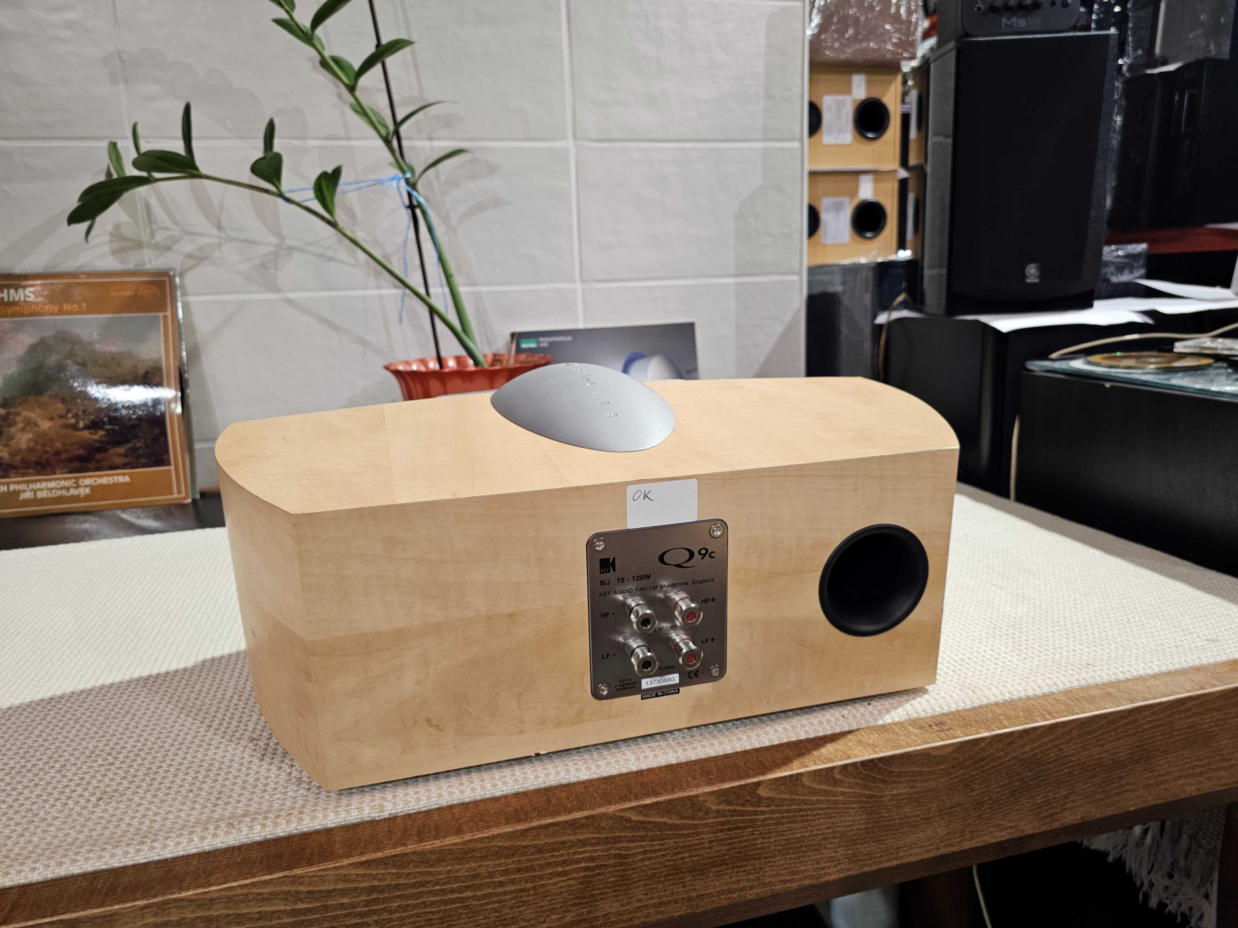 KEF Q9c Center Channel Speaker