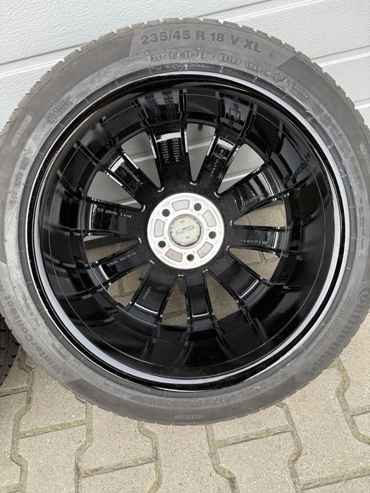 Koła zimowe 18” Volvo S60 V60 5x108 235/45/18 Continental
