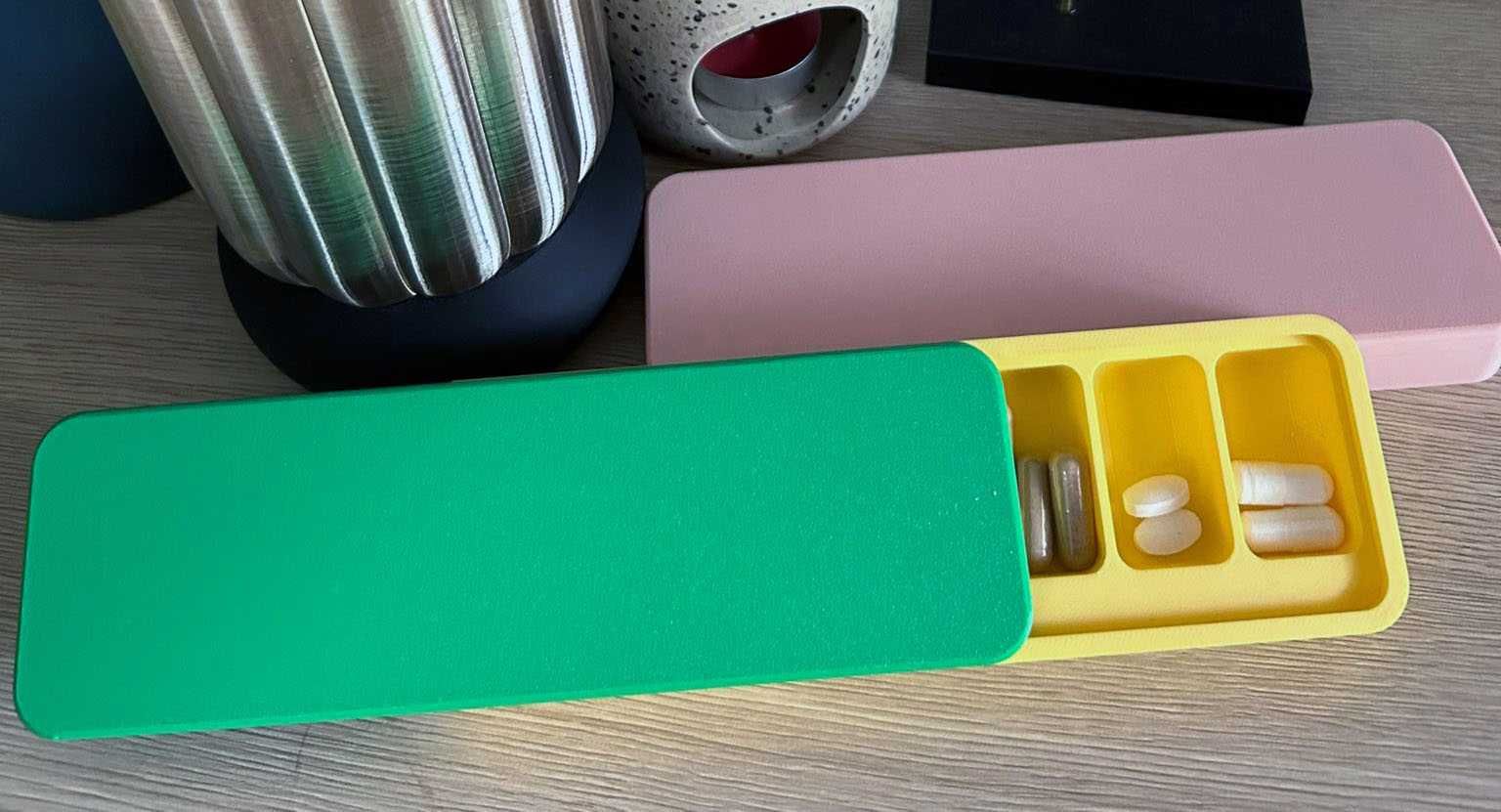 Pojemnik na tabletki - PillBox 3D