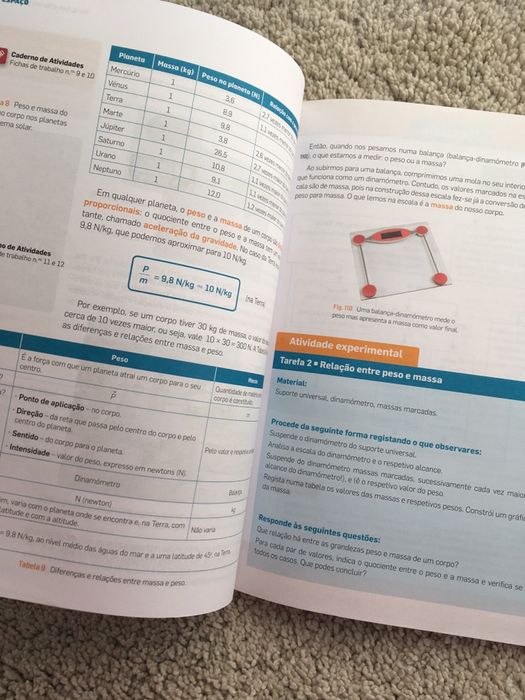 Manual FQ 7°ano Texto editora