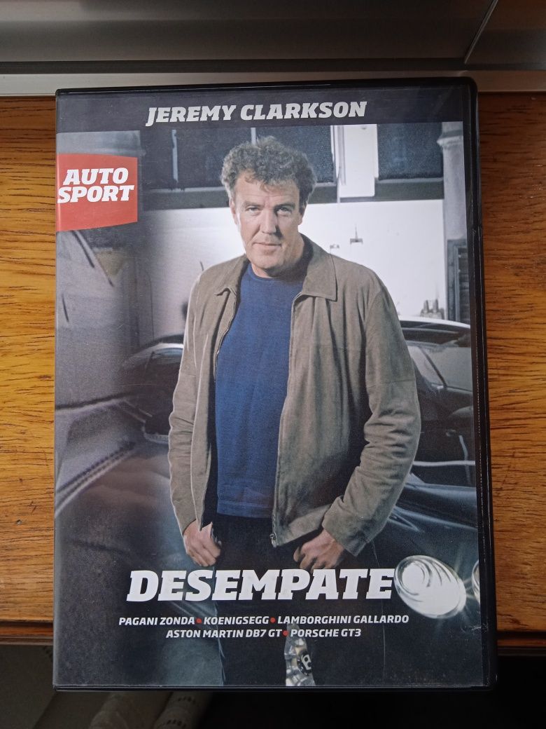 DVD Jeremy Clarkson (Auto Sport)