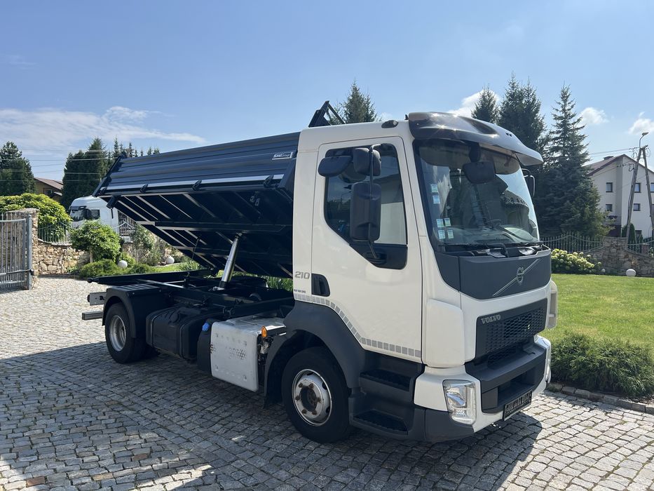 Zabudowa wywrotka mercedes atego axor antos actros 4x4 unimog vario