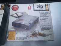Napęd zewnętrzny zip 100 oraz jaz retro PC