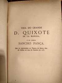 Vida do Grande D. Quixote de la Mancha e do Gordo Sancho Pança