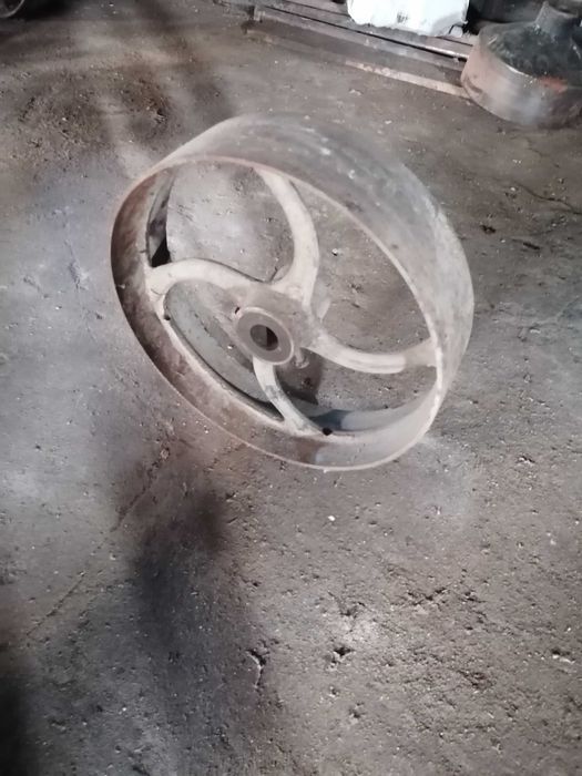 Koło pasowe na pas płaski rozmiar 50cm.