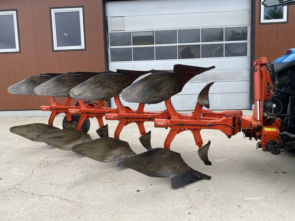 PŁUG KUHN VARI-MASTER 120 Super Stan owerum lemken kverneland