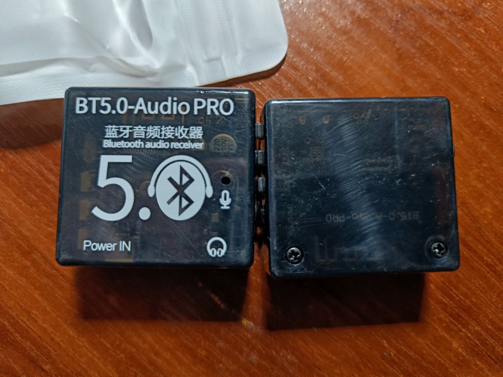 Стерео аудио модуль BT5.0-Audio PRO в пластиковом кейсе с микрофоном