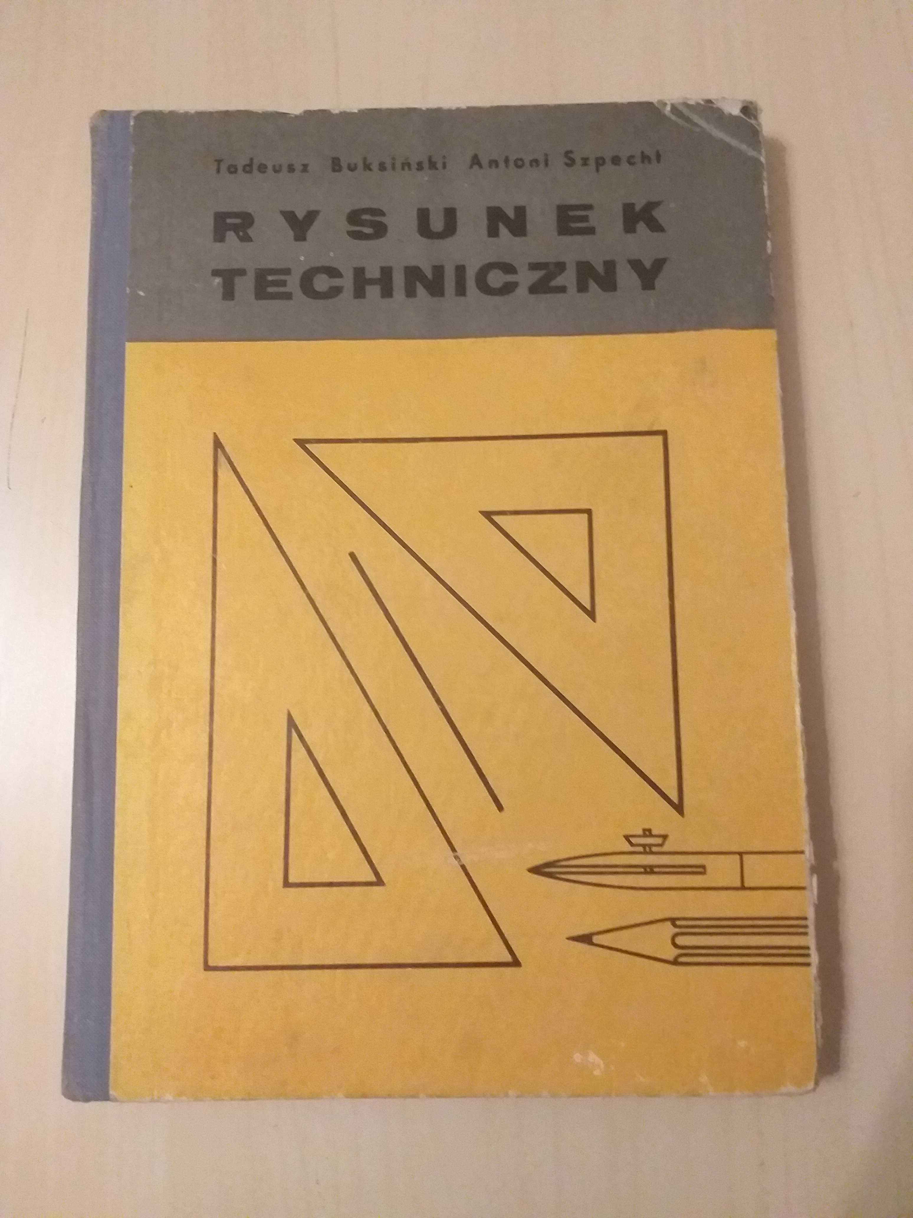 Buksiński Tadeusz Szpacht Antoni, Rysunek techniczny,