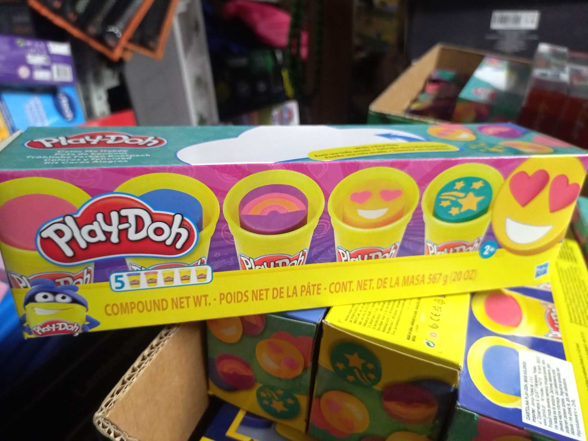 nowa ciastolina playdoh 2 sztuki