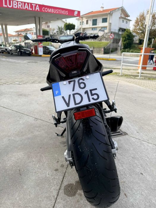 YAMAHA MT 07 2018