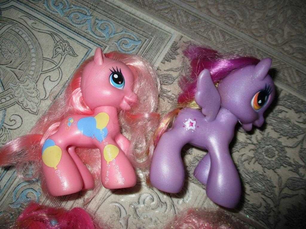 My little pony Hasbro лошадки