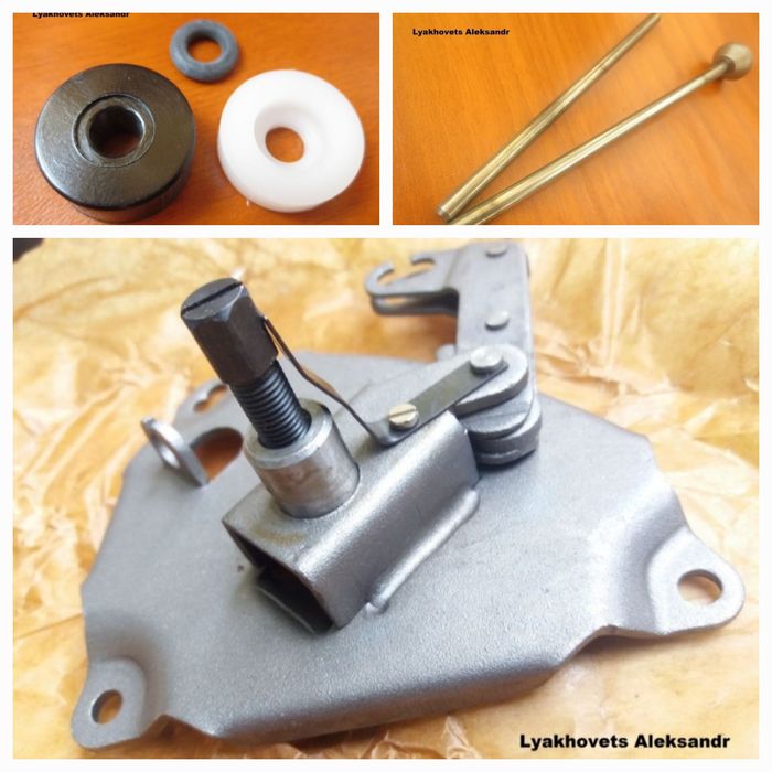 ПОЛУАВТОМАТ ЯВА, шток, ремкомплект штока 634, 638