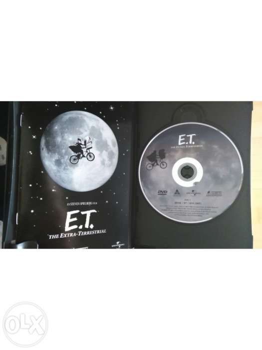 E.T. O Extra-Terrestre - Edição Coleccionador - 1982 e 2002 - DVD