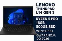 Lenovo ThinkPad L14 Gen 3 Ryzen 5 Pro 5675U / 16GB / 500GB SSD / Win11