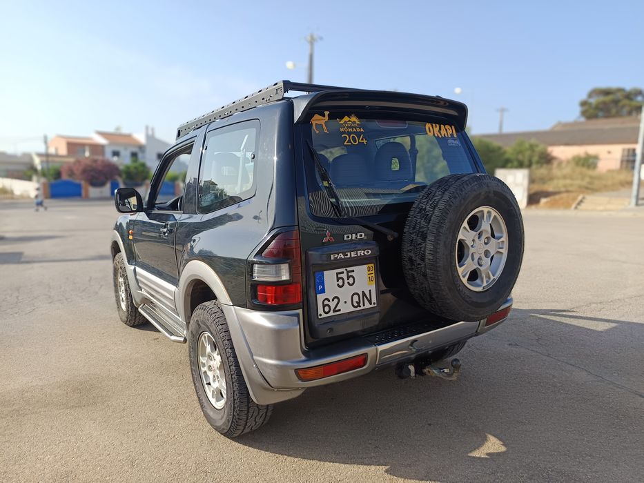 Mitsubishi Pajero 3.2 did