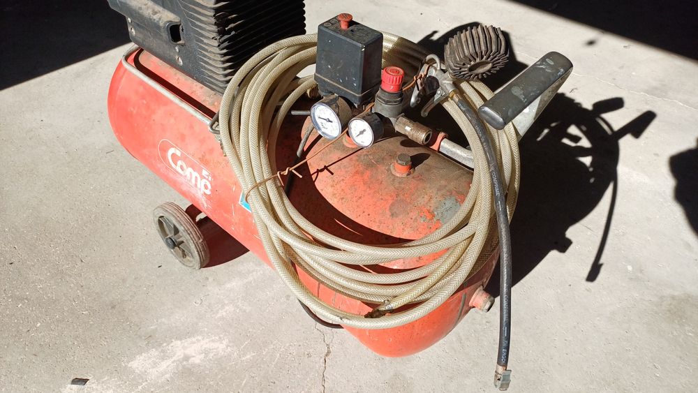 Compressor de ar de 50 Litros