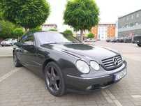 Mercedes CL500 W215 Felgi AMG 19" masaże dociagi