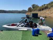 Barco de wakeboard tige 21v riders edition