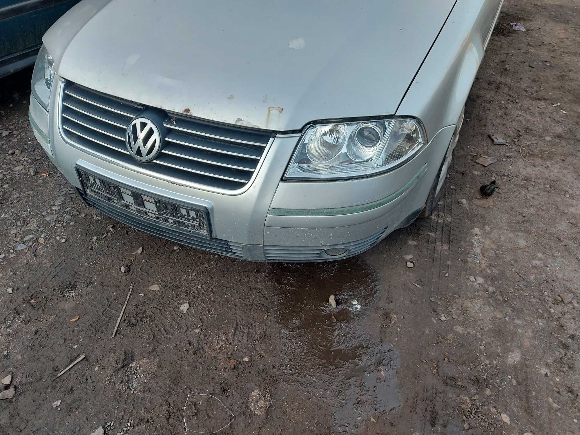 VW Passat B5 Lift LA7W zderzak przedni FV części/dostawa