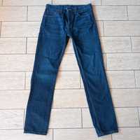 Jeansy Levi's 511, W 32 L 34, pas 85 cm