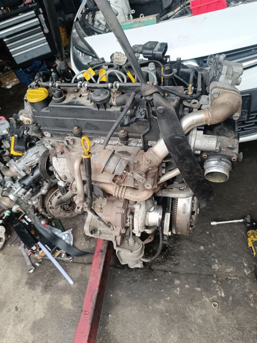 Ople astra j mokka a 1.7 CDTI turbo turbina turbosprężarka