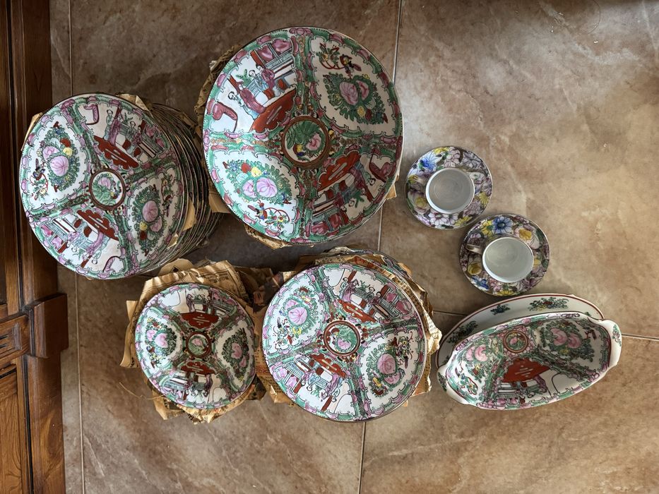 Conjunto Loiça Chinesa Original