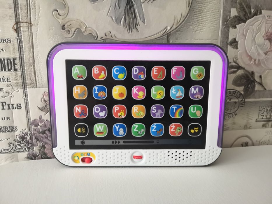 Tablet dla dzieci - Fisher Price - wiek 1 - 3 lata.