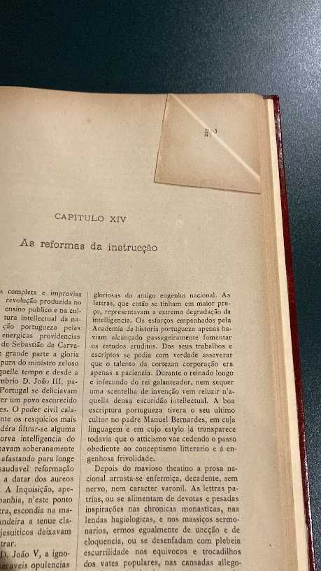 Livro O Marquês de Pombal (1905) de J.M. Latino Coelho