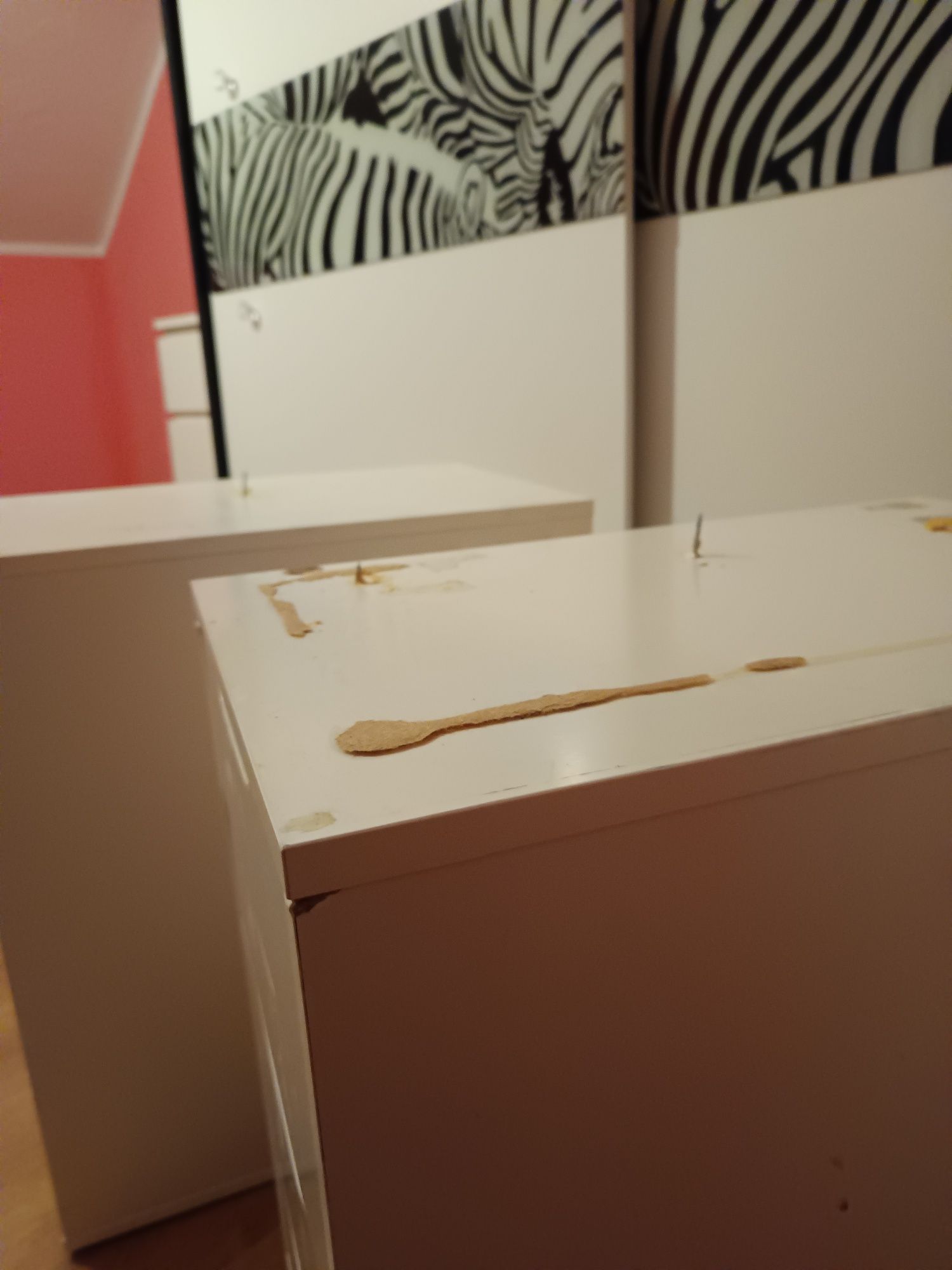 Komoda alex Ikea biała