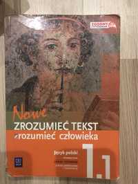 Nowe zrozumieć tekst zrozumieć czlowieka 1.1