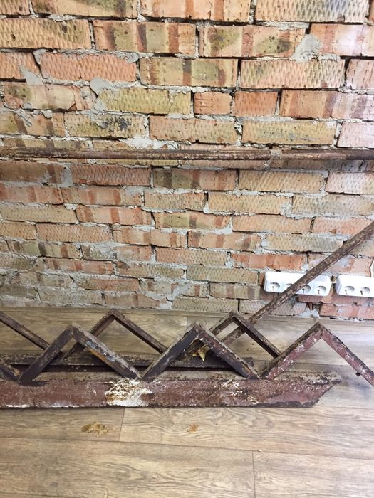 Металеві сходи заготовки