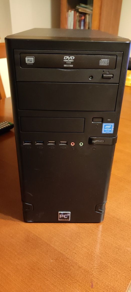 Komputer PC, Windows 10 PRO x64, 4GB RAM, H81(socket 1150), HDD 500GB