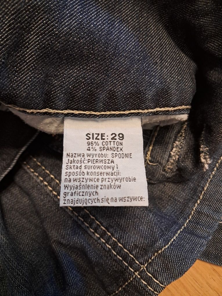 Spódnica jeansowa r. 38