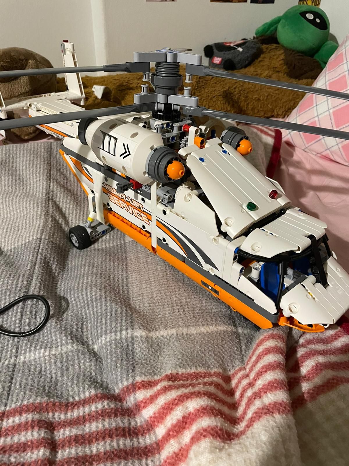Lego techic helicóptero