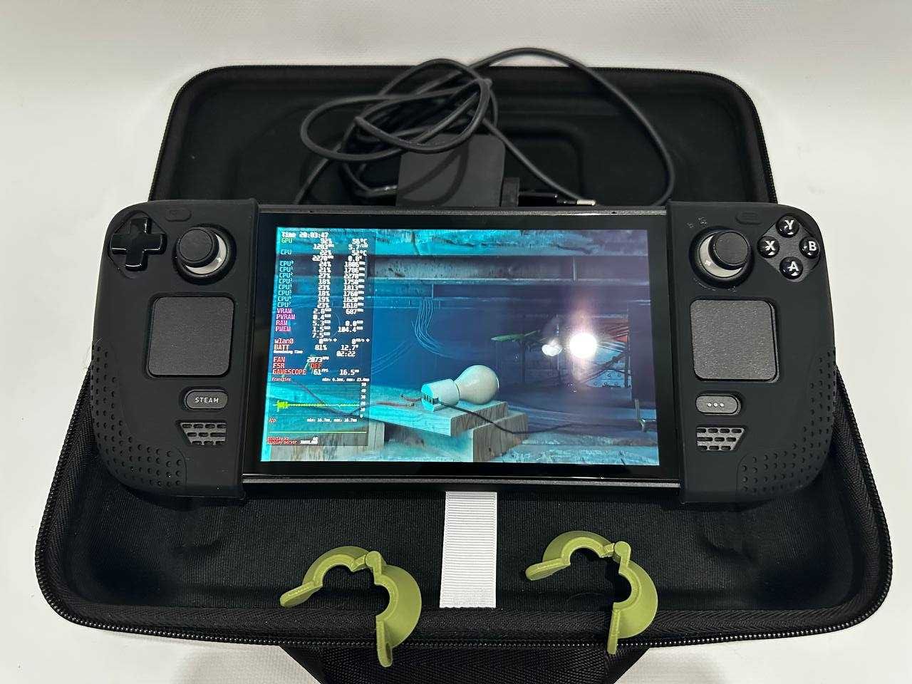 Ігрова консоль Steam Deck LCD 256GB 1010