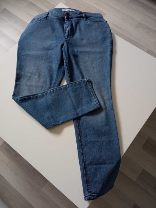Gardeur Nowe damskie spodnie jeans r 46K pas 92cm